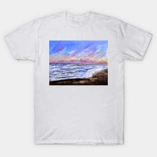 Kims Beach Sunset No2. T-Shirt